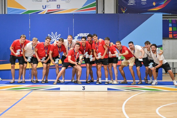 Prvi del Evropskih univerzitetnih iger slovenska delegacija zaključuje s &scaron;tirimi medaljami