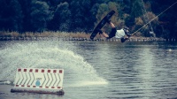 FOTO/VIDEO: Božič in Sužnikova najboljša v wakeboardingu