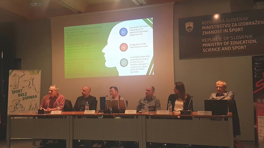 SLOADO na protidopin&scaron;ki konferenci predstavila preventivne programe za &scaron;port brez dopinga