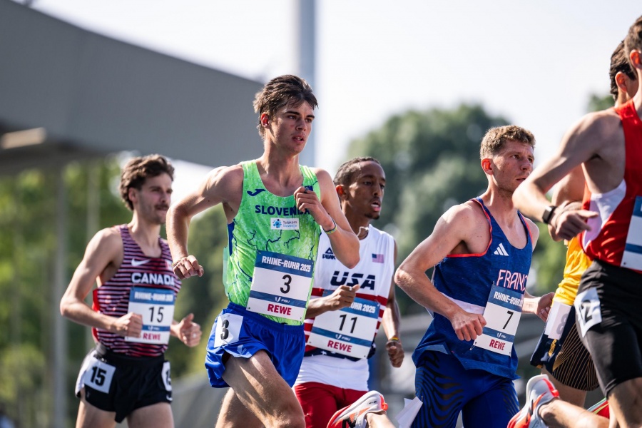 PSUI 2025: Botolin na 5000 m in Velepec v skoku v vi&scaron;ino deseta, Vukovič v finale na 800 m