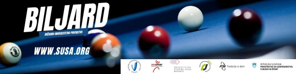 DRŽAVNO UNIVERZITETNO PRVENSTVO V BILJARDU 2025/2026: Prijave so odprte!