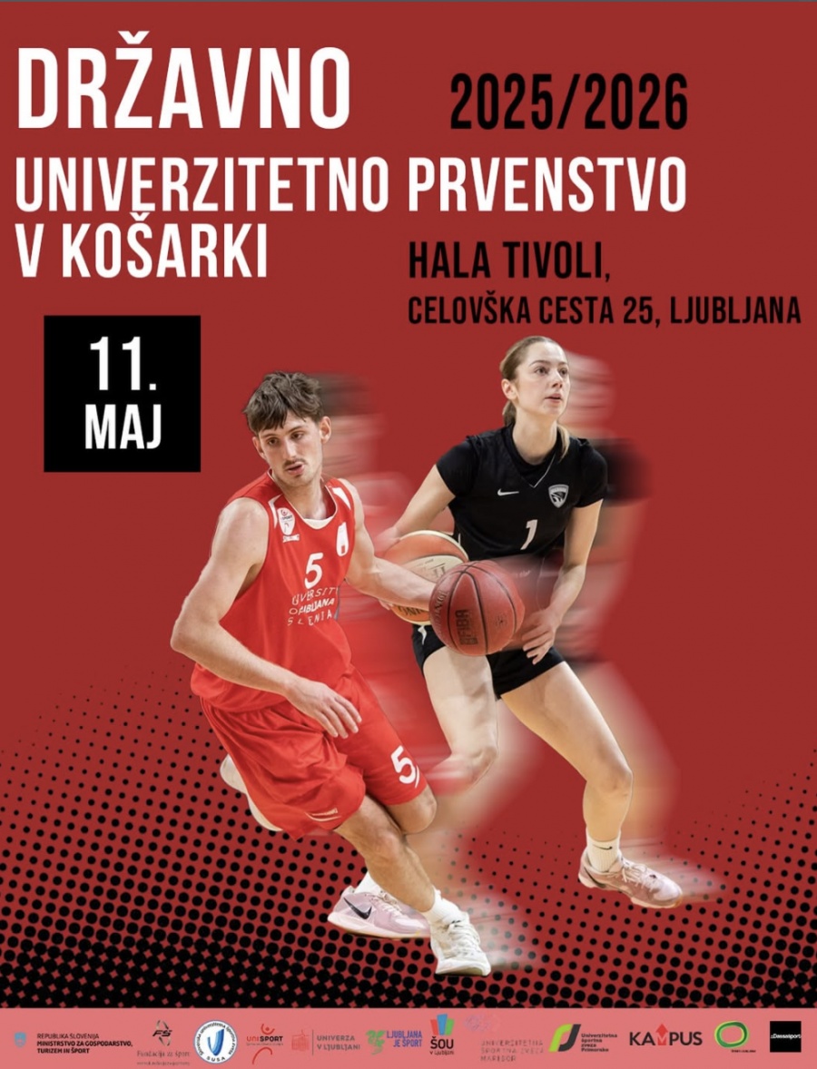 Ko&scaron;arkarski spektakel v Hali Tivoli: &Scaron;tudentski obračuni za naslov državnih prvakov